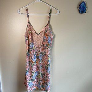 Vintage Victoria's Secret Floral Slip